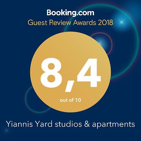 Yiannis Yard Studios & Apartments Città di Kos Esterno foto