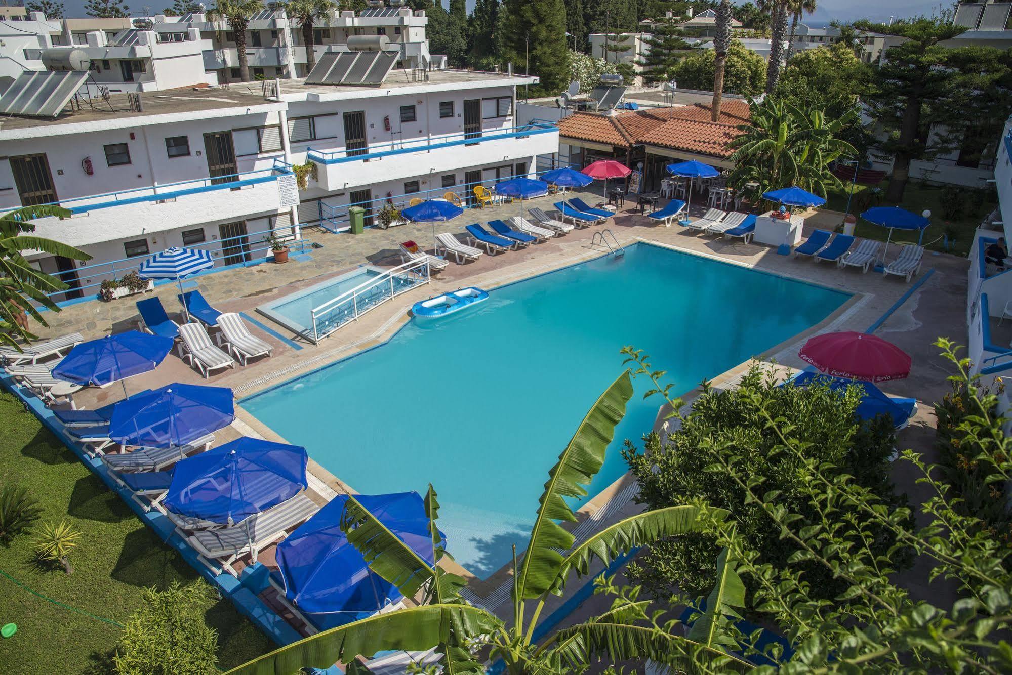Yiannis Yard Studios & Apartments Città di Kos Esterno foto